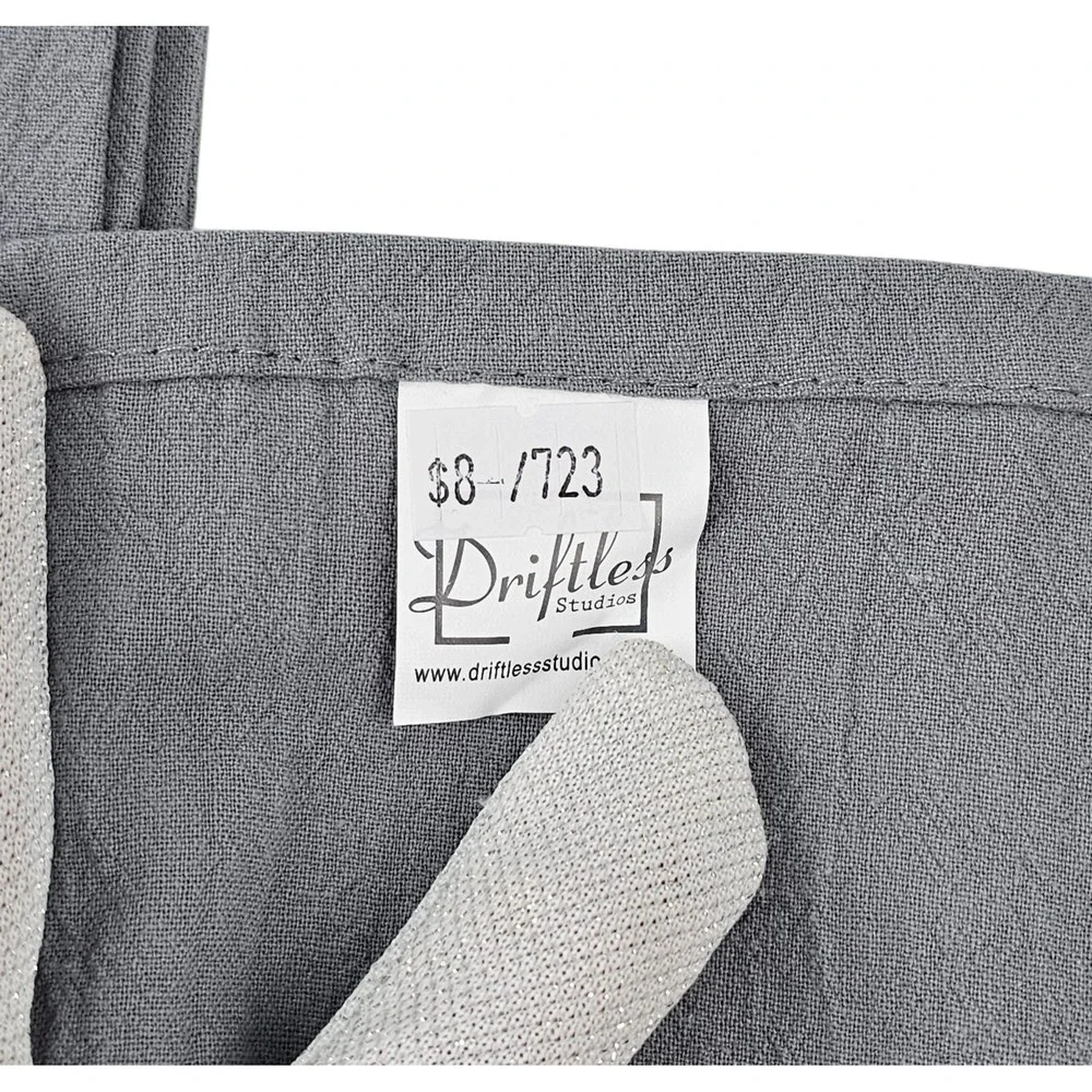 Driftless Studios Gray Dog Lover Kitchen Towels - Narrate the Dog's Thoughts‎